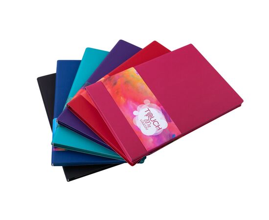 Блокнот Buromax деловой Touch Me Logo2U 96 листов А5 в клетку обложка из иск (BM.295102-35), изображение 3 Блокнот Buromax деловой Touch Me Logo2U 96 листов А5 в клетку обложка из иск (BM.295102-35), изображение 3