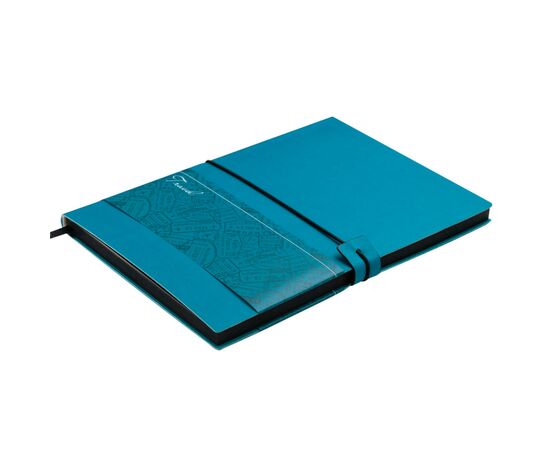 Блокнот Buromax деловой Travel Logo2U 96 листов А5 в клетку обложка из искус (BM.29521102-06), изображение 2 Блокнот Buromax деловой Travel Logo2U 96 листов А5 в клетку обложка из искус (BM.29521102-06), изображение 2