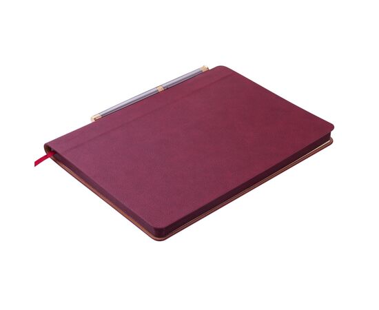 Блокнот Buromax деловой Fresh A5 в линейку 96 листов обложка из искусственно (BM.295211-13), изображение 3