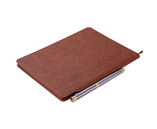 Блокнот Buromax деловой Fresh A5 в линейку 96 листов обложка из искусственно (BM.295211-25), изображение 2 Блокнот Buromax деловой Fresh A5 в линейку 96 листов обложка из искусственно (BM.295211-25), изображение 2