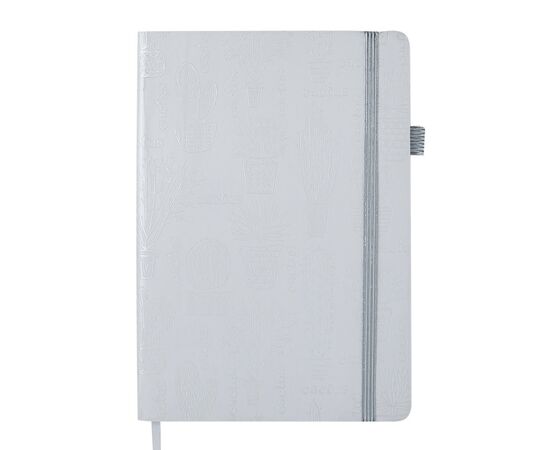 Блокнот Buromax деловой Planet A5 в линейку 96 листов обложка из искусственн (BM.295212-28)