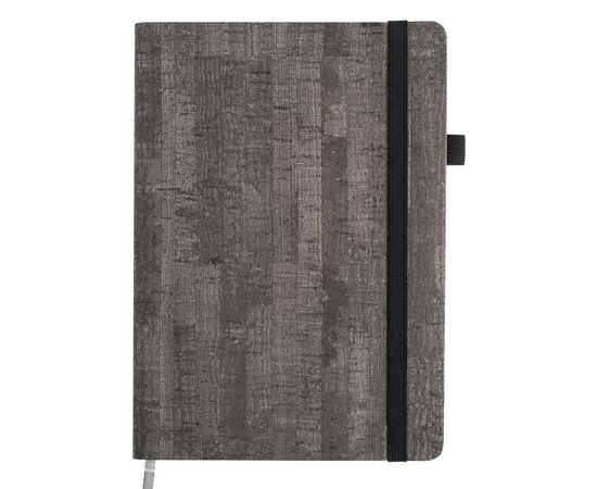 Блокнот Buromax деловой Wood A5 в линейку 96 листов обложка из искусственной (BM.295214-09)