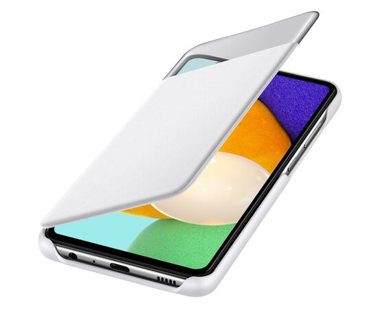 Чехол для моб. телефона Samsung SAMSUNG Galaxy A52/A525 S View Wallet Cover White (EF-EA525PWEGRU), изображение 3 Чехол для моб. телефона Samsung SAMSUNG Galaxy A52/A525 S View Wallet Cover White (EF-EA525PWEGRU), изображение 3