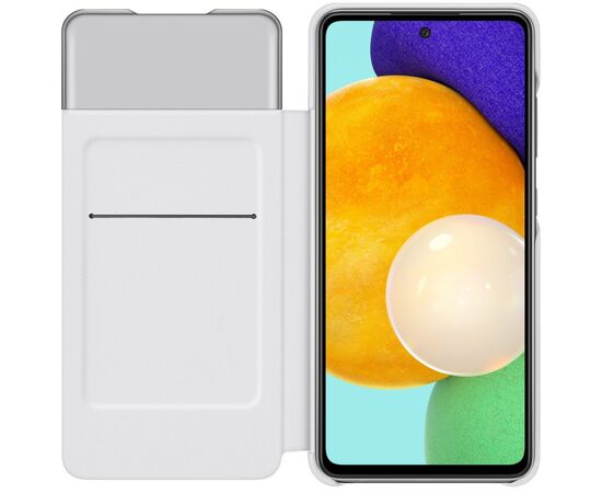 Чехол для моб. телефона Samsung SAMSUNG Galaxy A52/A525 S View Wallet Cover White (EF-EA525PWEGRU), изображение 4 Чехол для моб. телефона Samsung SAMSUNG Galaxy A52/A525 S View Wallet Cover White (EF-EA525PWEGRU), изображение 4
