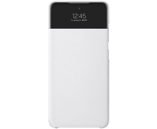 Чохол до моб. телефона Samsung SAMSUNG Galaxy A52/A525 S View Wallet Cover White (EF-EA525PWEGRU)