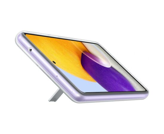 Чехол для мобильного телефона Samsung SAMSUNG Galaxy A72/A725 Clear Standing Cover Transparent (EF-JA725CTEGRU), изображение 5 Чехол для мобильного телефона Samsung SAMSUNG Galaxy A72/A725 Clear Standing Cover Transparent (EF-JA725CTEGRU), изображение 5