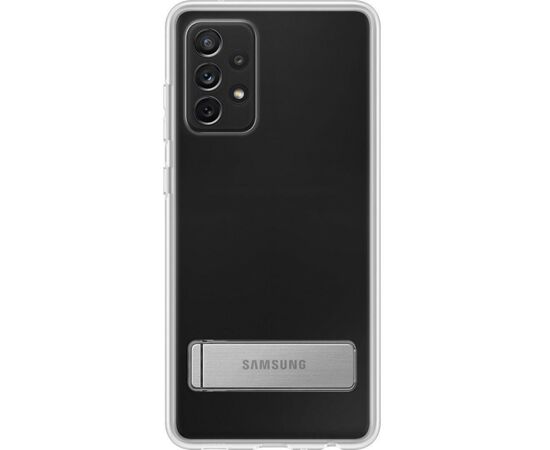 Чехол для мобильного телефона Samsung SAMSUNG Galaxy A72/A725 Clear Standing Cover Transparent (EF-JA725CTEGRU)