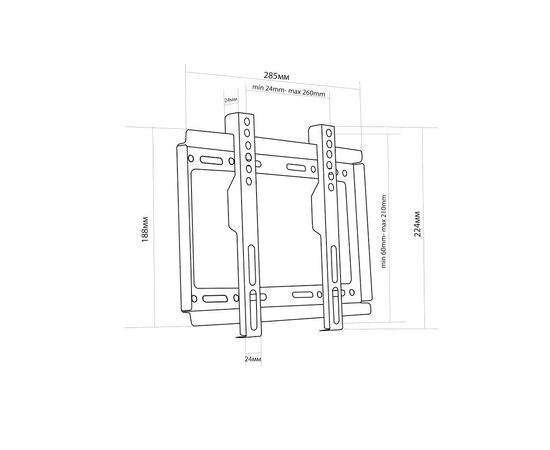 Кронштейн Charmount TVB-2, изображение 6 Кронштейн Charmount TVB-2, изображение 6