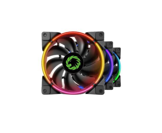 Кулер для процессора Gamemax GAMMA 500 Rainbow, изображение 5 Кулер для процессора Gamemax GAMMA 500 Rainbow, изображение 5