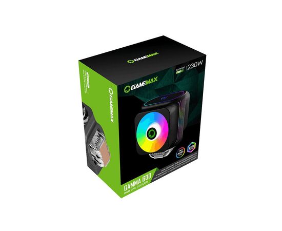 Кулер для процессора Gamemax Gamma 600, изображение 8 Кулер для процессора Gamemax Gamma 600, изображение 8