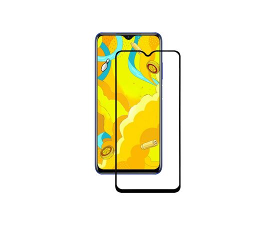 Стекло защитное BeCover Poco M2 / Poco M3 Black (705664), изображение 2