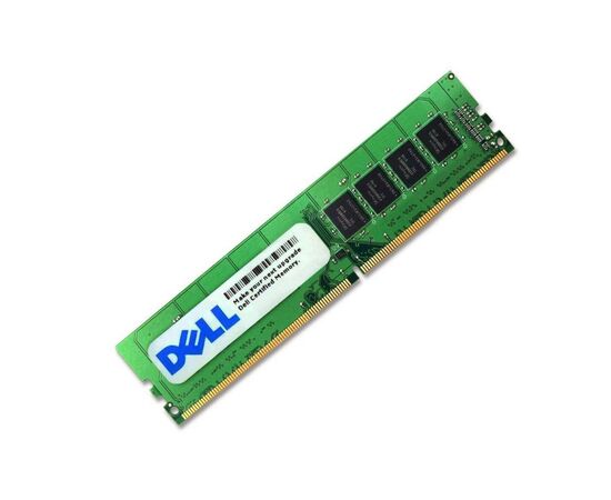 Модуль памяти для сервера DDR4 16GB ECC UDIMM 2666MHz 2Rx8 1.2V CL19 for T40/T140/T340 Dell (AB128227)