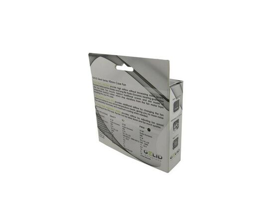 Кулер для корпуса Gelid Solutions Silent 9 PWM 90 mm (FN-PX09-20), изображение 4 Кулер для корпуса Gelid Solutions Silent 9 PWM 90 mm (FN-PX09-20), изображение 4