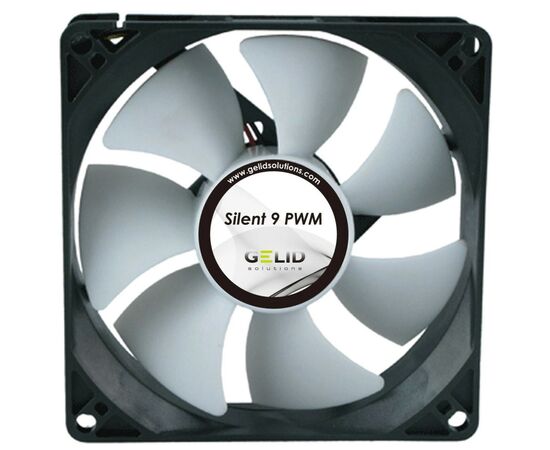 Кулер для корпуса Gelid Solutions Silent 9 PWM 90 mm (FN-PX09-20)