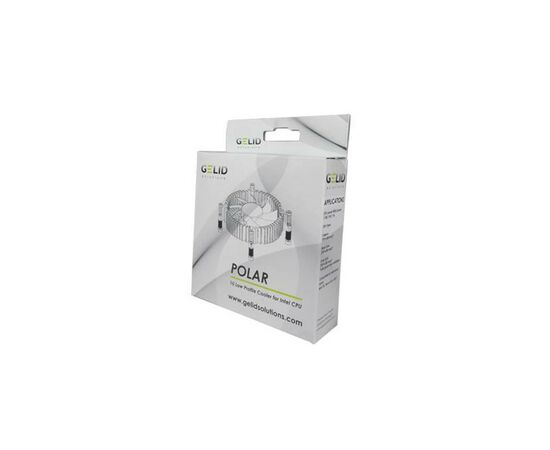 Кулер до процесора Gelid Solutions Polar (CC-Polar-02), зображення 3 Кулер до процесора Gelid Solutions Polar (CC-Polar-02), зображення 3