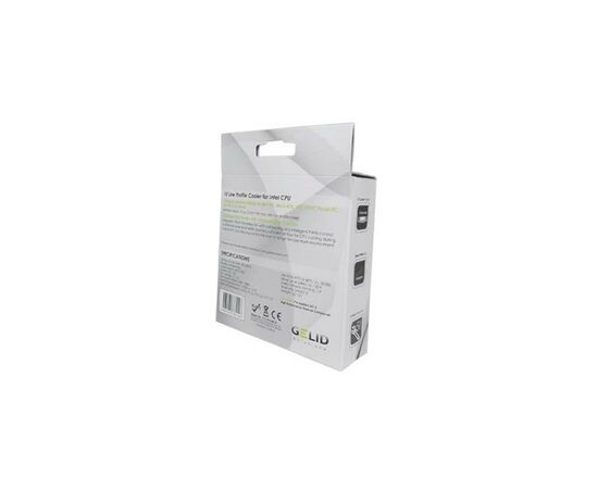 Кулер до процесора Gelid Solutions Polar (CC-Polar-02), зображення 4 Кулер до процесора Gelid Solutions Polar (CC-Polar-02), зображення 4