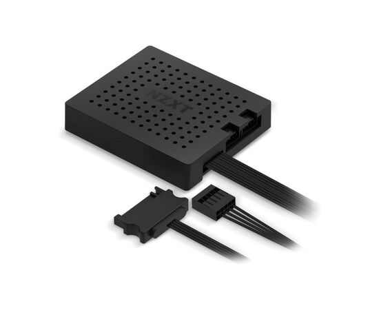 Модуль управління підсвічуванням NZXT RGB and Fan Controller (AC-2RGBC-B1), зображення 5 Модуль управління підсвічуванням NZXT RGB and Fan Controller (AC-2RGBC-B1), зображення 5