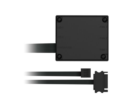 Модуль управління підсвічуванням NZXT RGB and Fan Controller (AC-2RGBC-B1), зображення 6 Модуль управління підсвічуванням NZXT RGB and Fan Controller (AC-2RGBC-B1), зображення 6