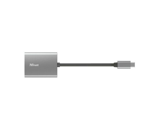 Считыватель флеш-карт Trust Dalyx Fast USB-С Card reader (24136), изображение 3 Считыватель флеш-карт Trust Dalyx Fast USB-С Card reader (24136), изображение 3