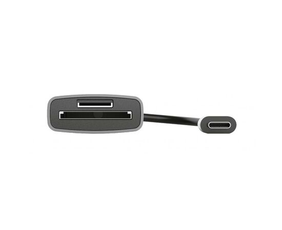 Считыватель флеш-карт Trust Dalyx Fast USB-С Card reader (24136), изображение 4 Считыватель флеш-карт Trust Dalyx Fast USB-С Card reader (24136), изображение 4