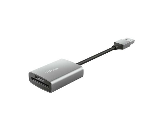 Считыватель флеш-карт Trust Dalyx Fast USB 3.2 Card reader (24135), изображение 2 Считыватель флеш-карт Trust Dalyx Fast USB 3.2 Card reader (24135), изображение 2