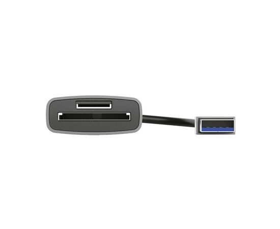 Считыватель флеш-карт Trust Dalyx Fast USB 3.2 Card reader (24135), изображение 3 Считыватель флеш-карт Trust Dalyx Fast USB 3.2 Card reader (24135), изображение 3