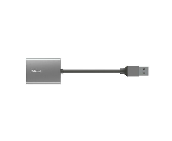Считыватель флеш-карт Trust Dalyx Fast USB 3.2 Card reader (24135), изображение 4 Считыватель флеш-карт Trust Dalyx Fast USB 3.2 Card reader (24135), изображение 4