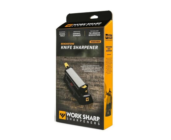 Точило Work Sharp Benchstone Sharpener (WSBCHBSS-I), зображення 2 Точило Work Sharp Benchstone Sharpener (WSBCHBSS-I), зображення 2