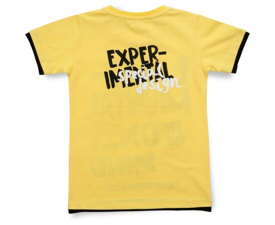 Футболка детская Breeze "TALENTED CLUB" (15661-128B-yellow), изображение 2