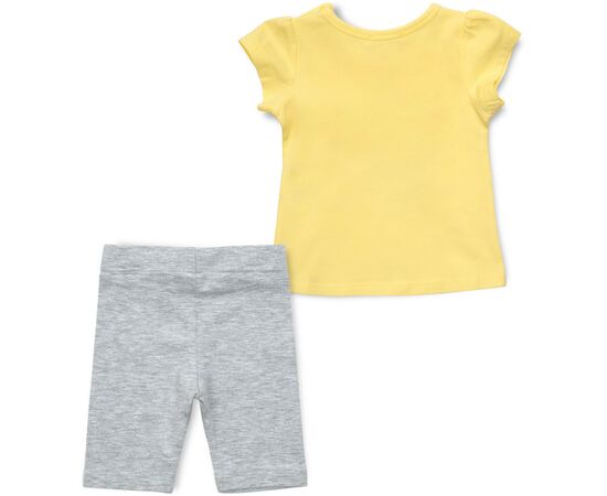 Набор детской одежды Breeze с бабочкой (13500-80G-yellow), изображение 4 Набор детской одежды Breeze с бабочкой (13500-80G-yellow), изображение 4