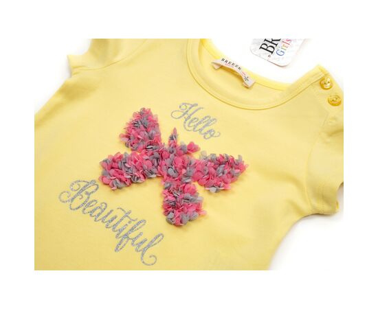 Набор детской одежды Breeze с бабочкой (13500-80G-yellow), изображение 7 Набор детской одежды Breeze с бабочкой (13500-80G-yellow), изображение 7