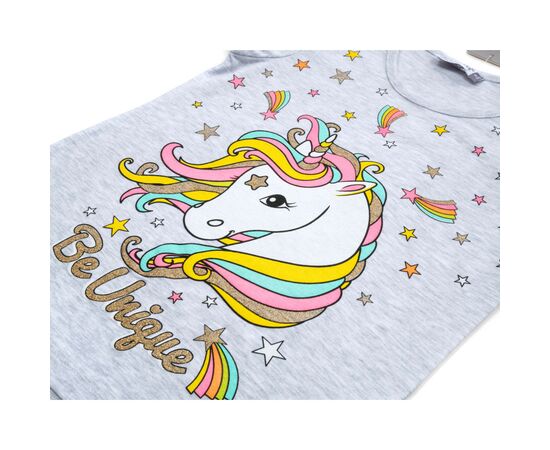 Пижама Matilda с единорогом (12269-3-116G-gray), изображение 7 Пижама Matilda с единорогом (12269-3-116G-gray), изображение 7