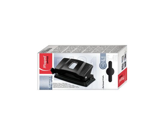 Дырокол Maped Essentials Metal 25 листов (MP.402411), изображение 2 Дырокол Maped Essentials Metal 25 листов (MP.402411), изображение 2