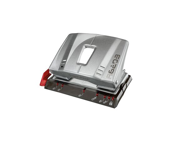 Діркопробивач Maped з лінійкою Advanced Metal 25 аркушів Сріблястий (MP.620310)