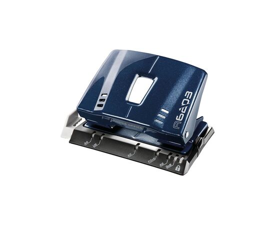 Дырокол Maped с линейкой Advanced Metal 25 листов Синий (MP.620312)
