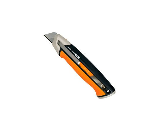 Нож монтажный Fiskars CarbonMax Snap-Off Knife 25 мм (1027228)
