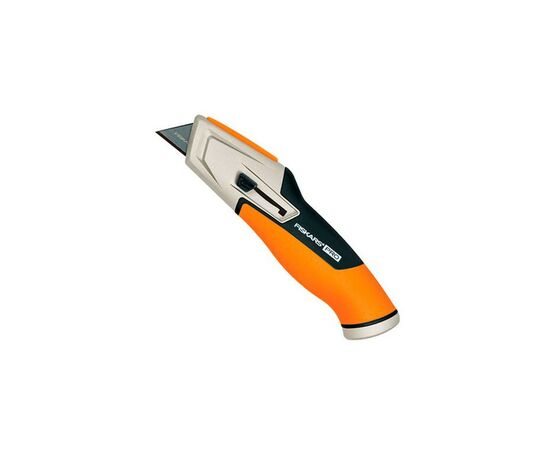 Нож монтажный Fiskars CarbonMax Retractable Utility Knife (1027223)