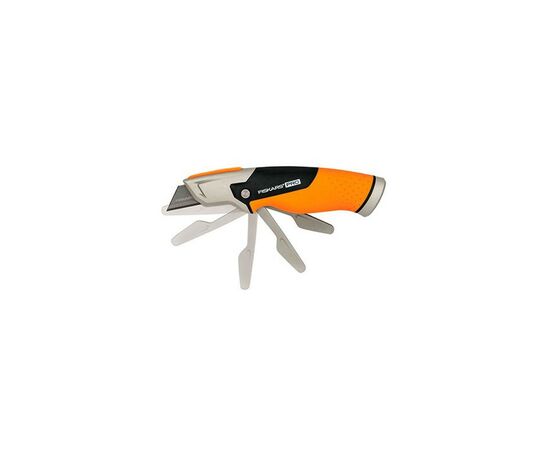 Нож монтажный Fiskars CarbonMax Fixed Utility Knife (1027222), изображение 2 Нож монтажный Fiskars CarbonMax Fixed Utility Knife (1027222), изображение 2