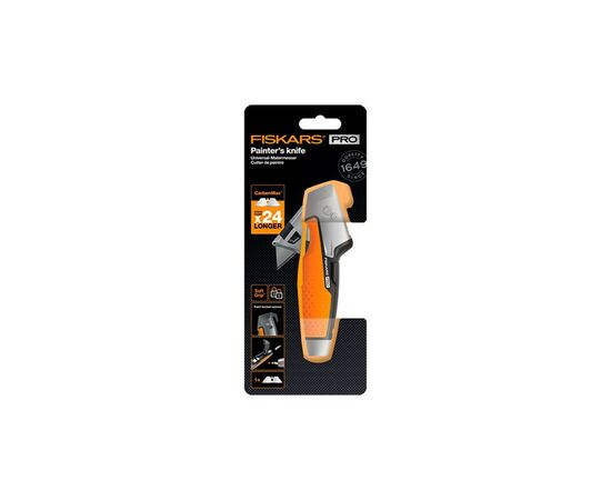 Ніж монтажний Fiskars CarbonMax Painter's Knife (1027225), зображення 4 Ніж монтажний Fiskars CarbonMax Painter's Knife (1027225), зображення 4