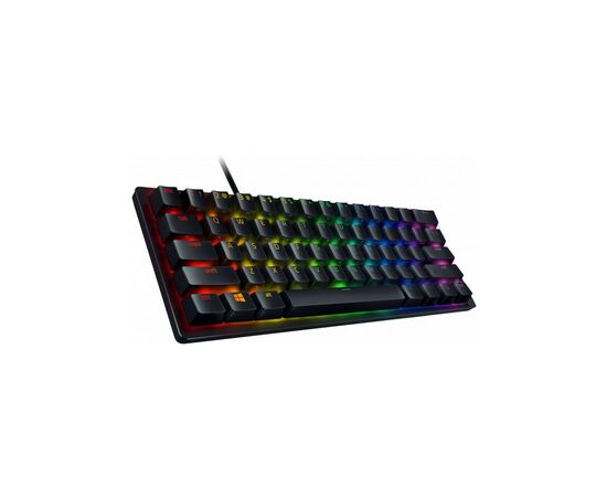 Клавиатура Razer Huntsman Mini Purple Switch RU USB (RZ03-03391500-R3R1), изображение 2 Клавиатура Razer Huntsman Mini Purple Switch RU USB (RZ03-03391500-R3R1), изображение 2