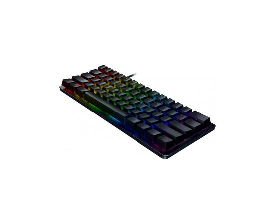 Клавиатура Razer Huntsman Mini Purple Switch RU USB (RZ03-03391500-R3R1), изображение 3 Клавиатура Razer Huntsman Mini Purple Switch RU USB (RZ03-03391500-R3R1), изображение 3