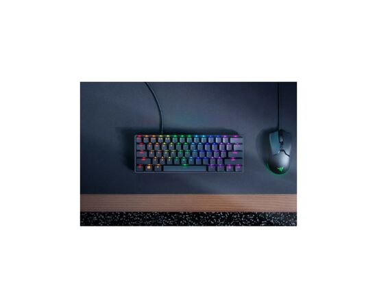 Клавиатура Razer Huntsman Mini Purple Switch RU USB (RZ03-03391500-R3R1), изображение 5 Клавиатура Razer Huntsman Mini Purple Switch RU USB (RZ03-03391500-R3R1), изображение 5