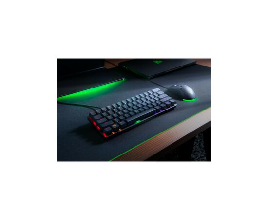 Клавиатура Razer Huntsman Mini Purple Switch RU USB (RZ03-03391500-R3R1), изображение 6 Клавиатура Razer Huntsman Mini Purple Switch RU USB (RZ03-03391500-R3R1), изображение 6