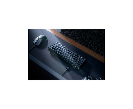 Клавиатура Razer Huntsman Mini Purple Switch RU USB (RZ03-03391500-R3R1), изображение 7 Клавиатура Razer Huntsman Mini Purple Switch RU USB (RZ03-03391500-R3R1), изображение 7