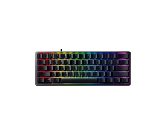 Клавиатура Razer Huntsman Mini Purple Switch RU USB (RZ03-03391500-R3R1)