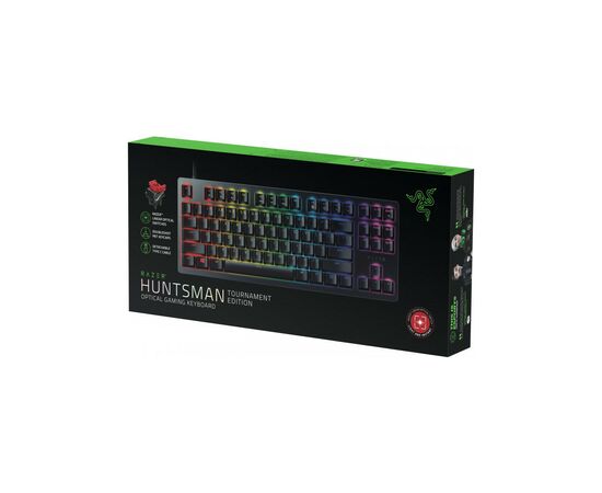 Клавиатура Razer Huntsman TE Red Switch RU USB (RZ03-03081000-R3R1), изображение 5 Клавиатура Razer Huntsman TE Red Switch RU USB (RZ03-03081000-R3R1), изображение 5