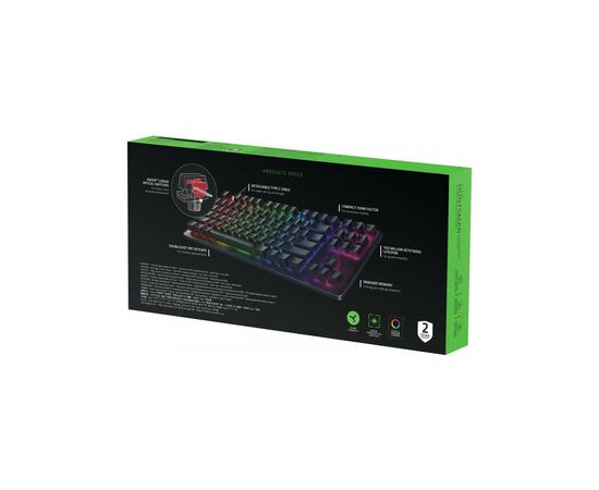 Клавиатура Razer Huntsman TE Red Switch RU USB (RZ03-03081000-R3R1), изображение 6 Клавиатура Razer Huntsman TE Red Switch RU USB (RZ03-03081000-R3R1), изображение 6