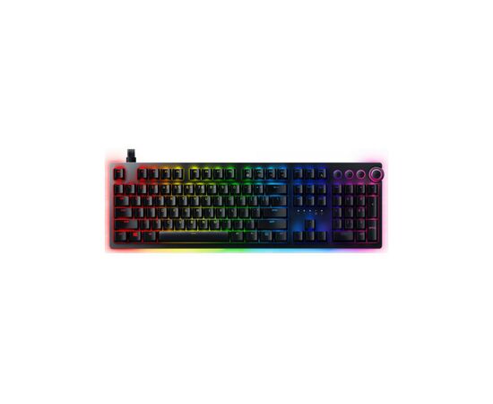 Клавиатура Razer Huntsman V2 Optical Switch USB (RZ03-03610800-R3R1), изображение 2 Клавиатура Razer Huntsman V2 Optical Switch USB (RZ03-03610800-R3R1), изображение 2
