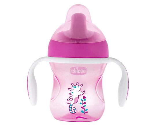 Набор детской посуды Chicco Meal Set 6 м + розовый (16200.11), изображение 2 Набор детской посуды Chicco Meal Set 6 м + розовый (16200.11), изображение 2
