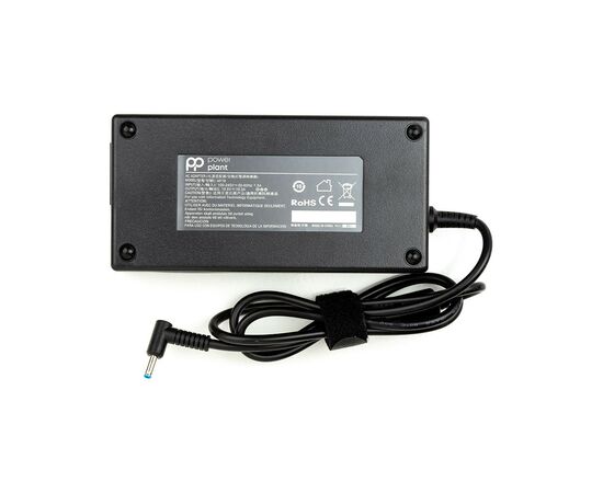 Блок живлення до ноутбуку PowerPlant HP 220V, 19.5V 200W 10.3A (4.5*3.0) (HP200G4530)